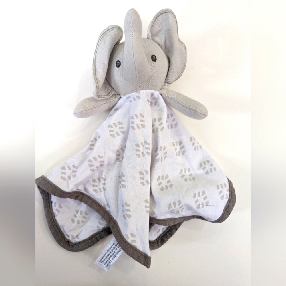 Brand new George Elephant lovey security blanket
